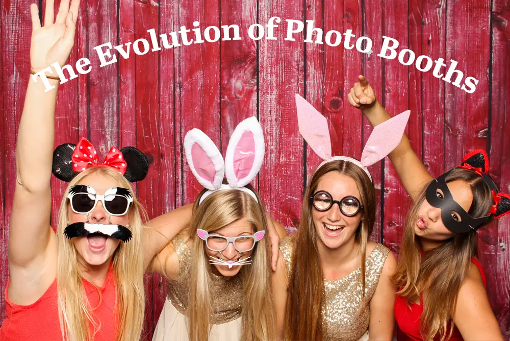 The Evolution of Photo Booths