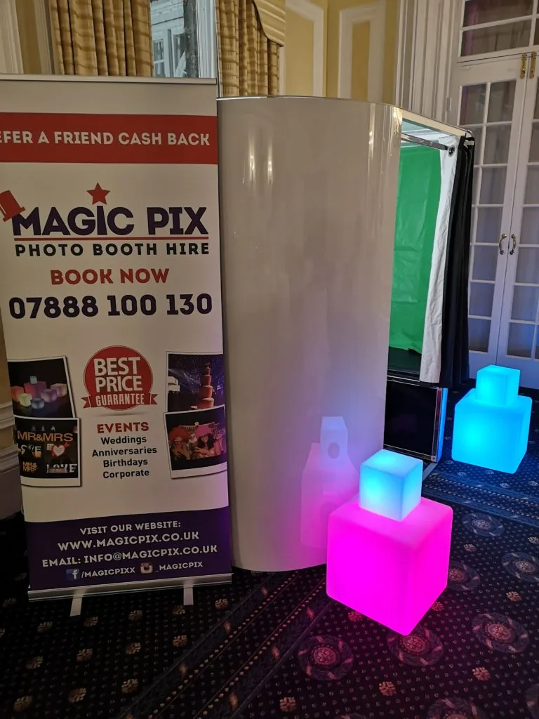 party photo booth hire