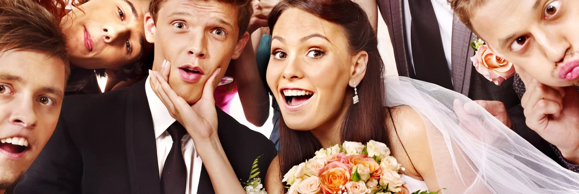 wedding-guests-enjoying-a-magicpix-photo-booth-experience