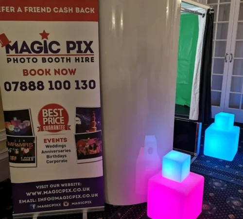 party photo booth hire